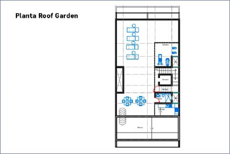 Imagen de Planta Roof Garden - 5ta Lia Condos